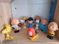 Set 8 figurine Peanuts McDonalds