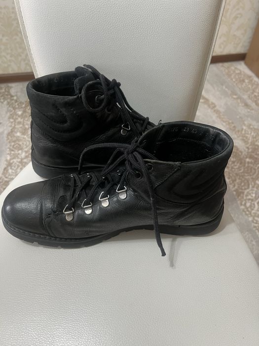 Ботинки кожаные Gino Rossi