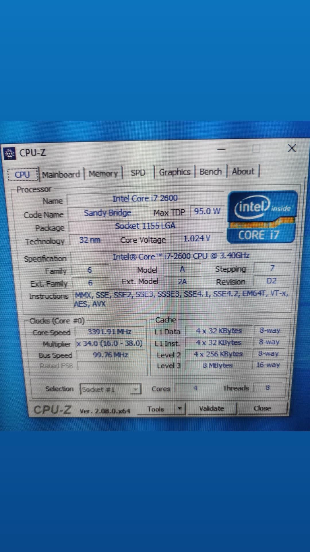 Компютър i7 2600 16 ram r7 360