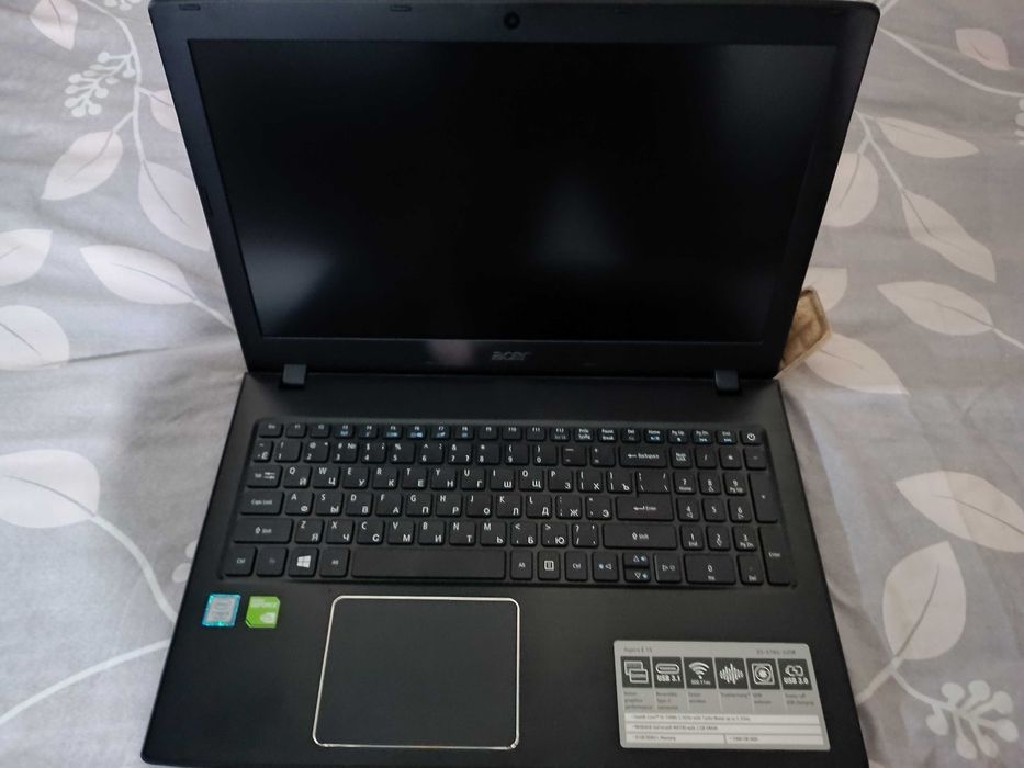 Ноутбук Acer Aspire E 15