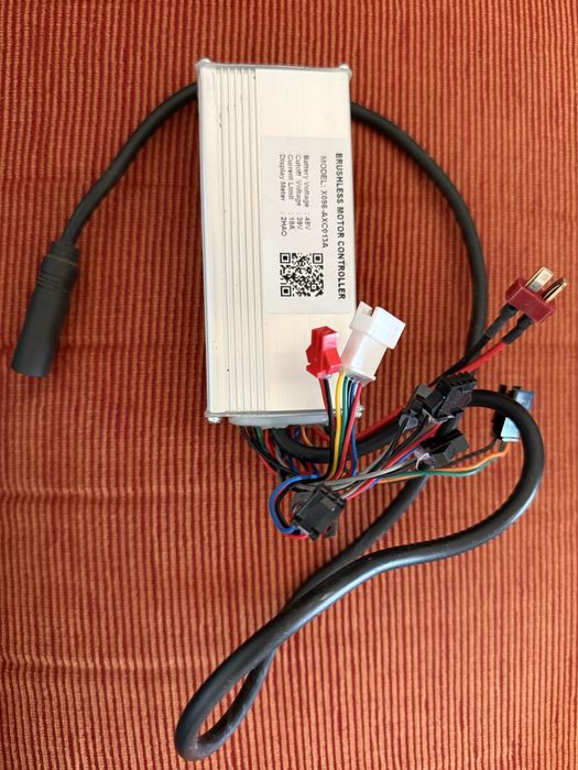 Controller motor brushless 48V 18A trotinetă / bicicletă electrică