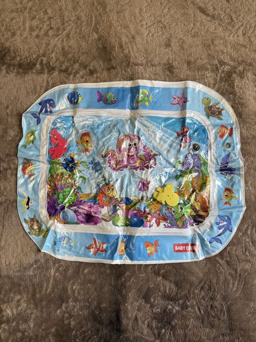 Водный коврик с пищалкой