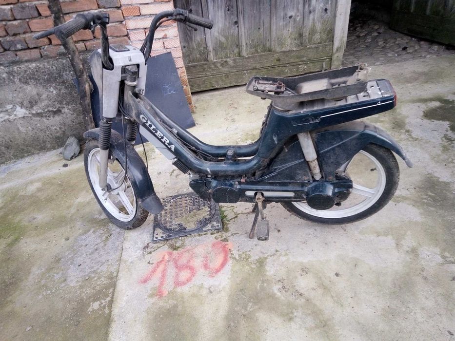 Moped garelli 49cm