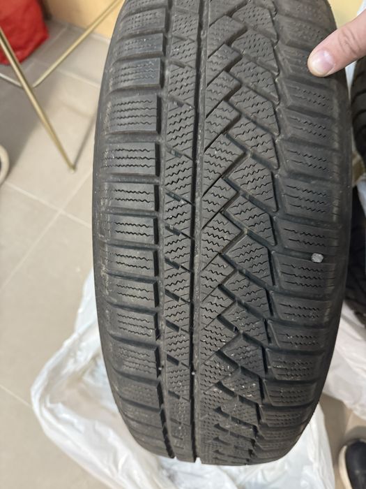 Set 4 Jante Borbet + Anvelope iarnă  Continental 215/65 R17 – Ca noi!