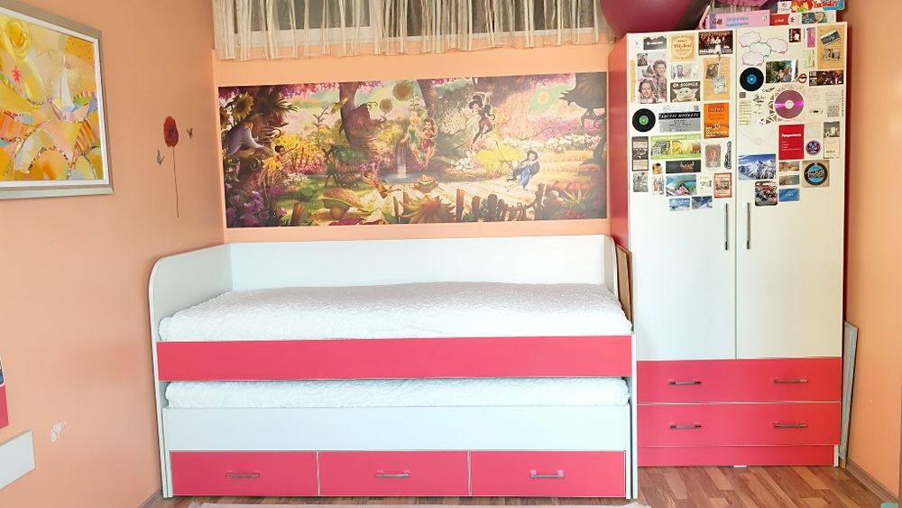 Детска стая мебели