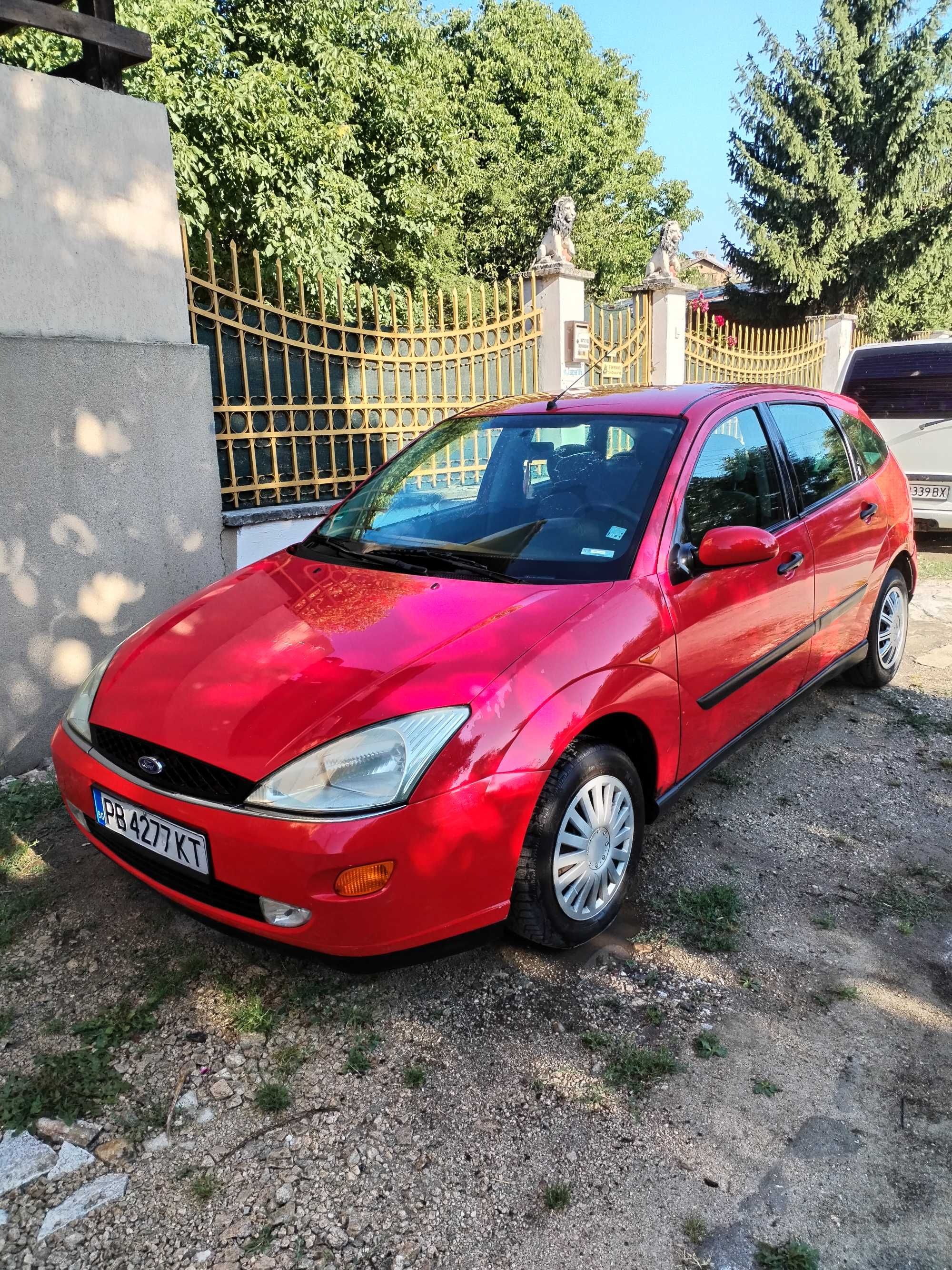 Форд фокус 1.8 бензин 2000 г.