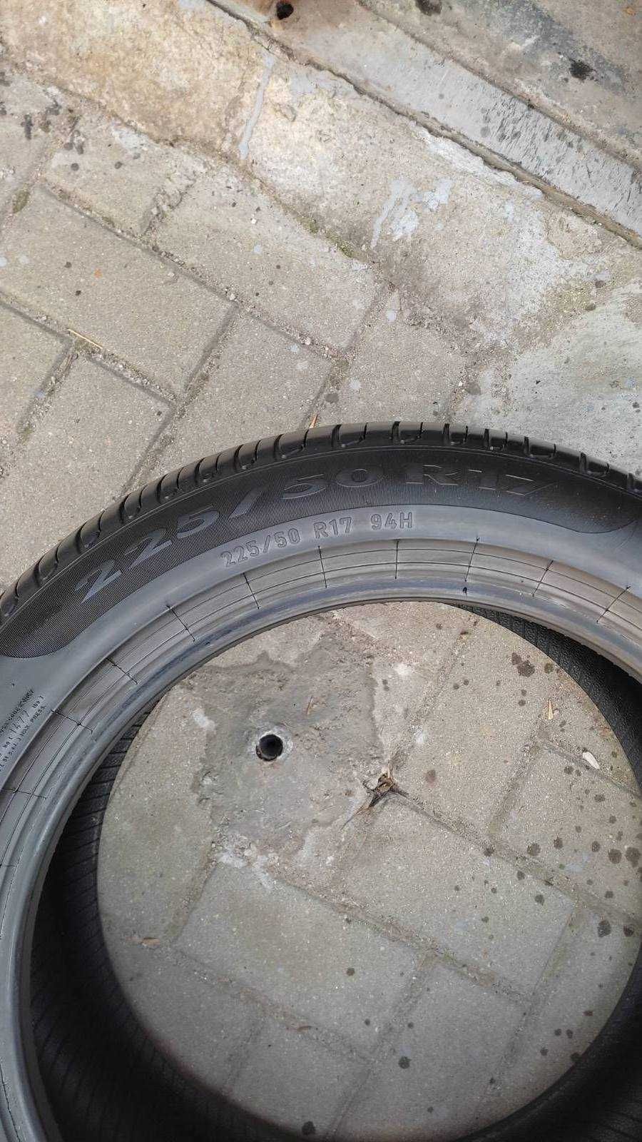Летни гуми Pirelli Cinturato P7 - 225 50 17 - 4 броя, R17, DOT: 1121