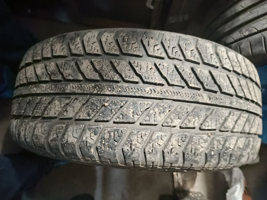 Джанти със зимни гуми 225/55R16 5x112 мм.