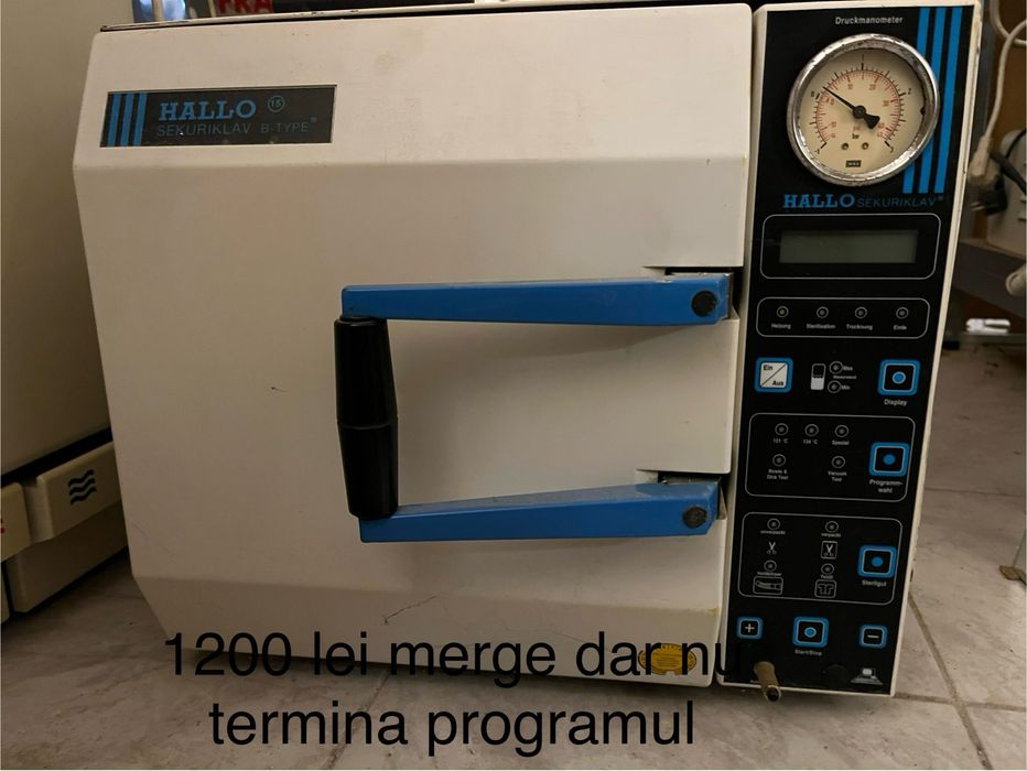 autoclav sterilizator defect dental stomatolgie cabinet medical