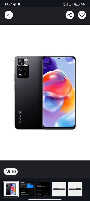 Redmi note 11 pro + 5g 8/256 full kamplek