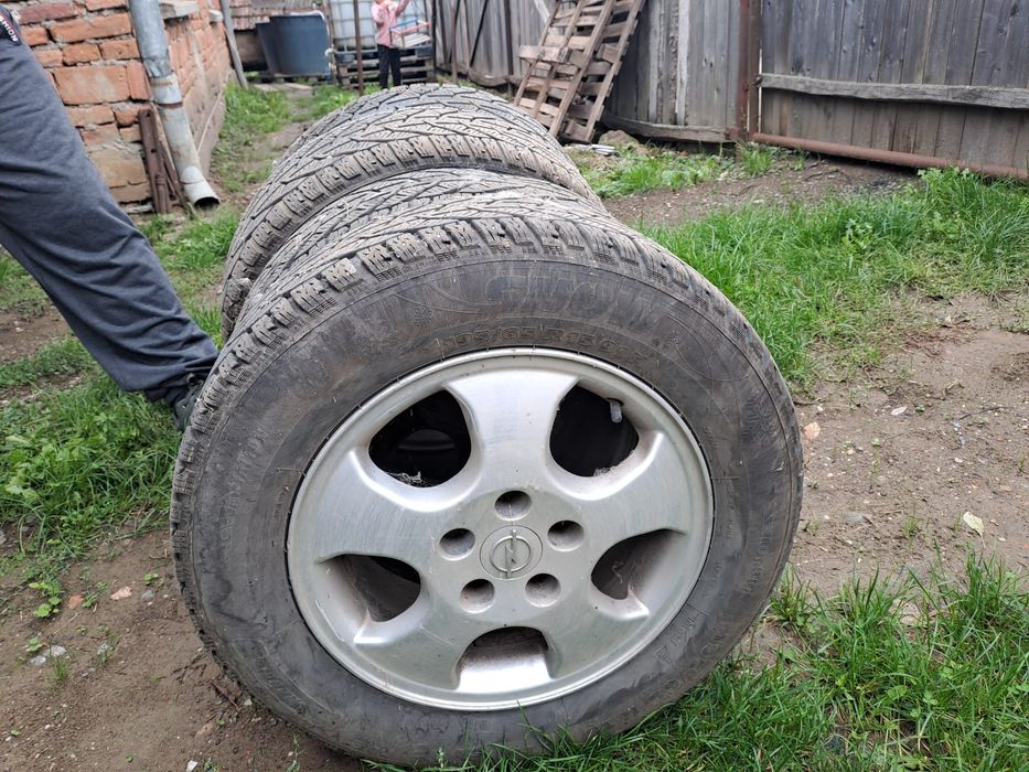 Vând jenti originale de Opel