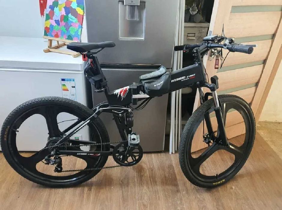 BICICLETA ELECTRICA E-BIKE 250W
MountainBike Pliabila E-MTB 29 inch