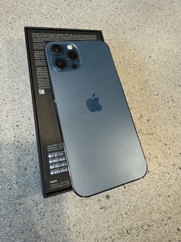 Iphone 12 pro max 512GB