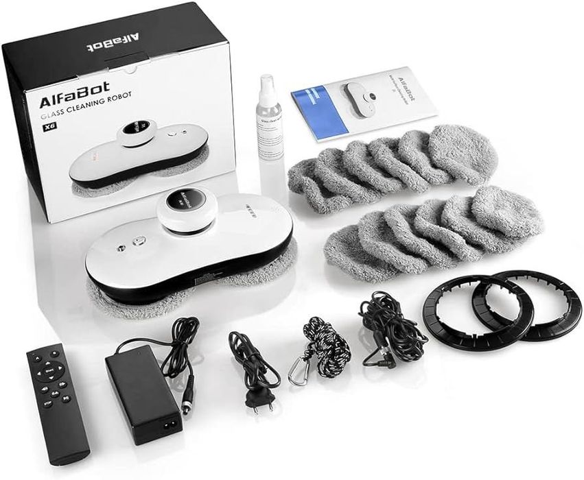 Робот за почистване на прозорци