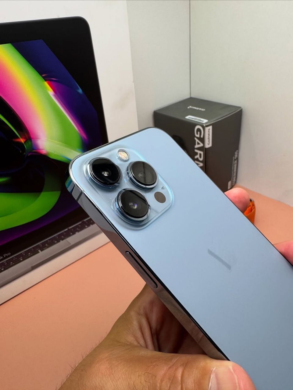 Iphone 13 pro tinnu