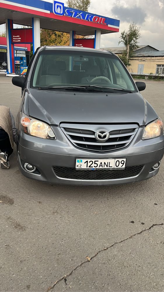 Mazda MPV, 2004 года