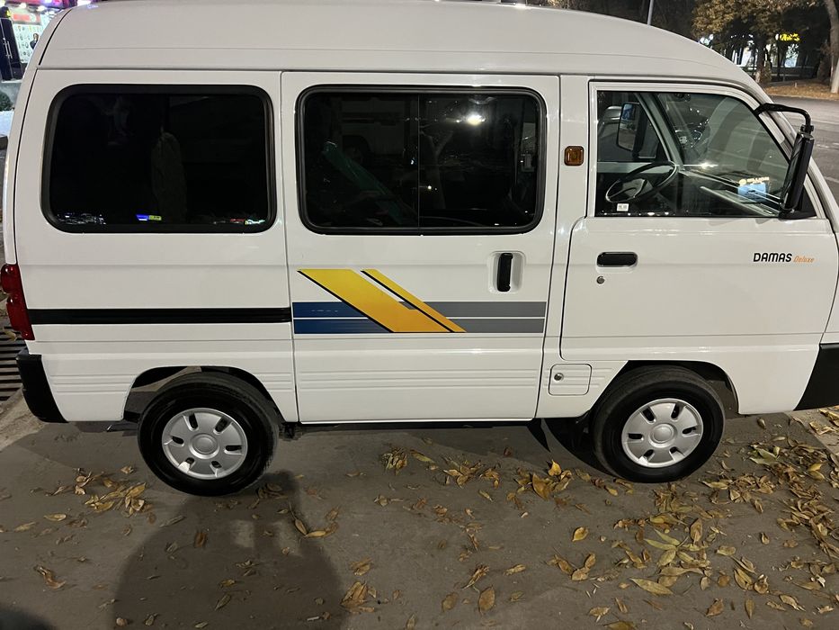 Дамас. Ок, ранг. 2024 йил. 28000 пробэг. Краска  тоза.