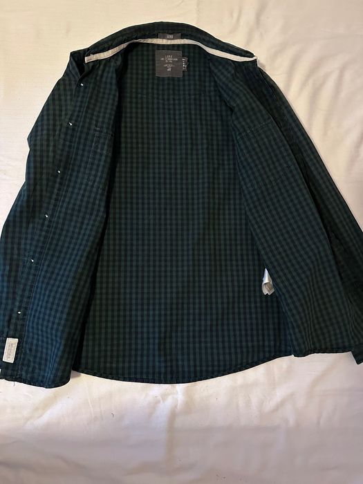 Cămașă de bumbac in carouri verde H&M | Casual & Elegantă | Mărimea S