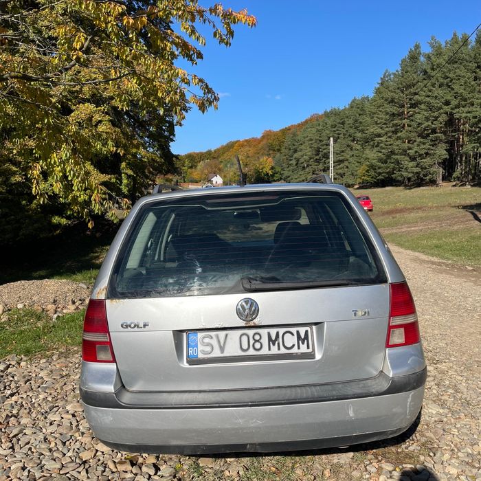 Vand golf 4 1.9 tdi axr