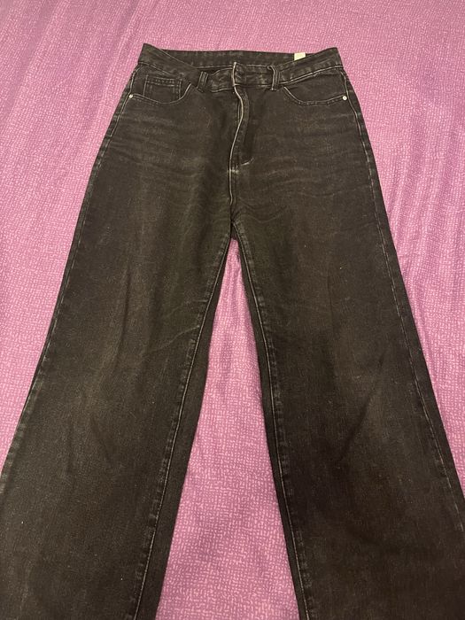 blugi evazati negrii