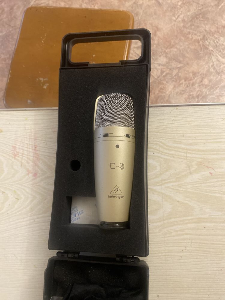 Микрофон behringer c-3