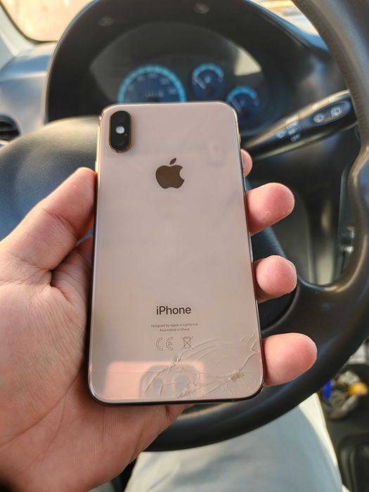 Iphone XS Gold icloud
