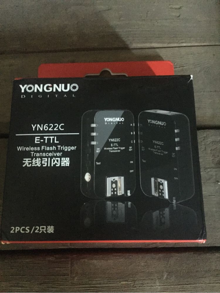 Стнхронизаторы Yongnuo YN622C