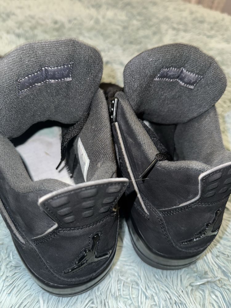 Jordan 4 Black Cat
