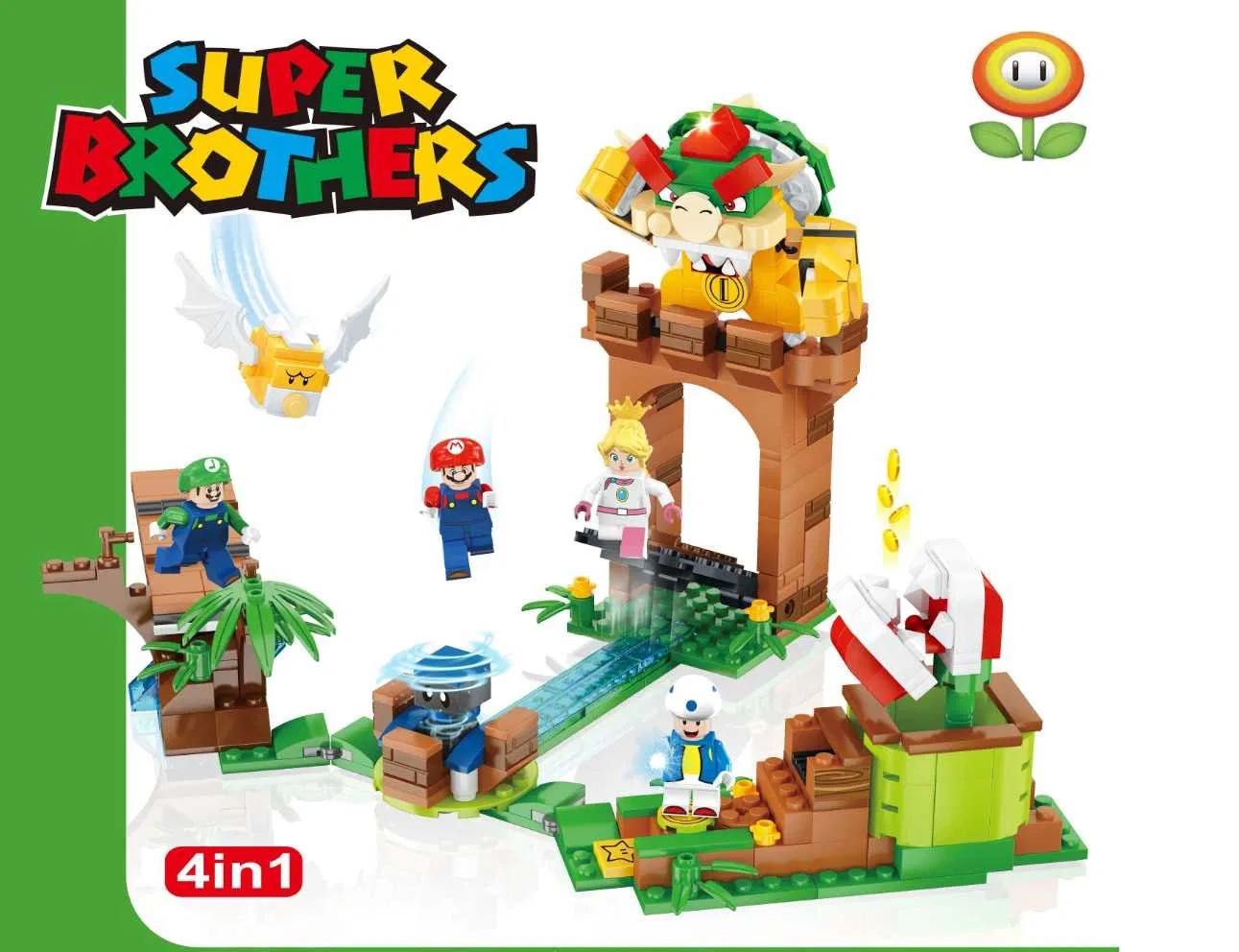 Конструктор Super Mario / Супер Марио 479 части Super brothers