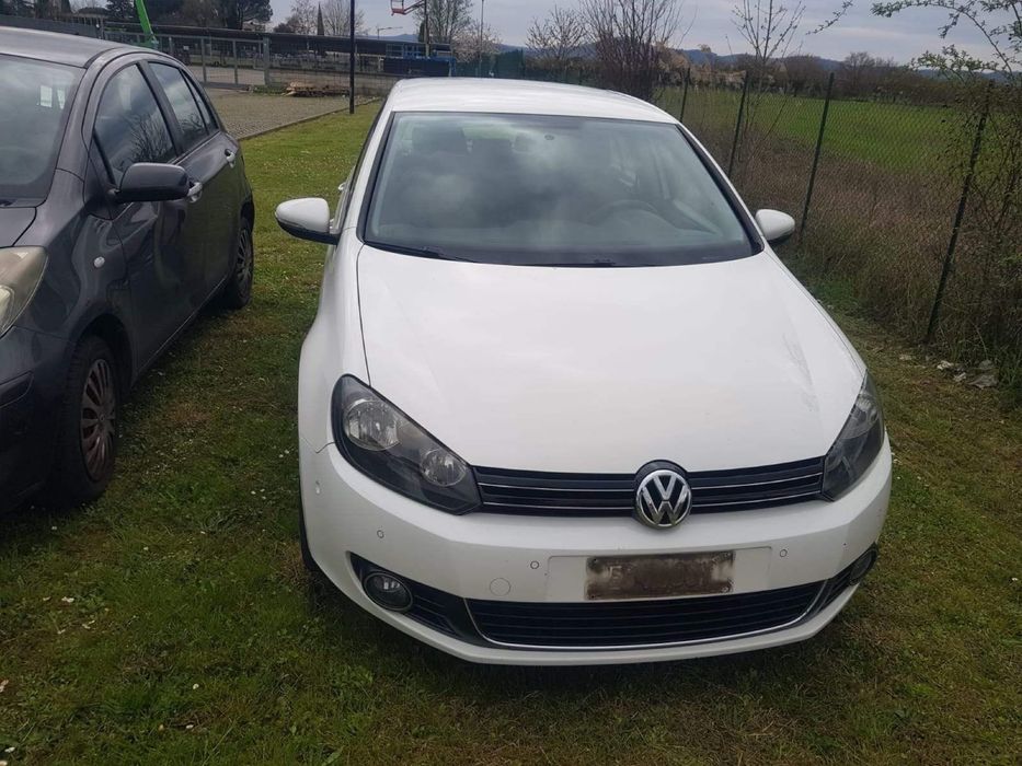 Vw Golf 6 1.6 TDI 4Motion CAYH на части