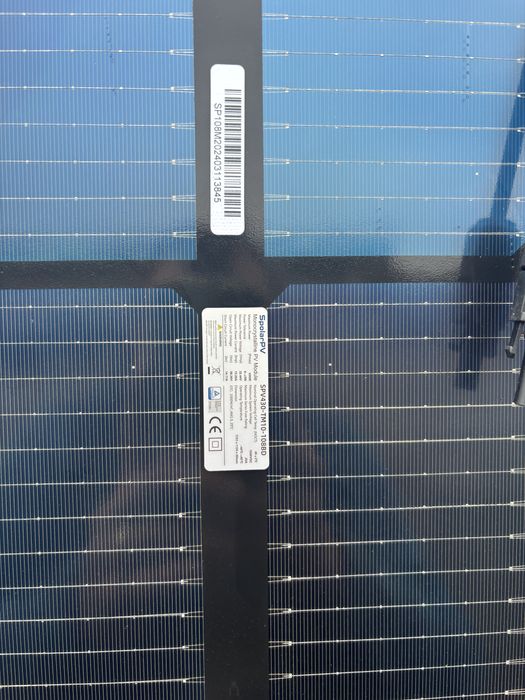 Panou fotovoltaic bifacial FULL BLACK Spolar 430W  266 RON