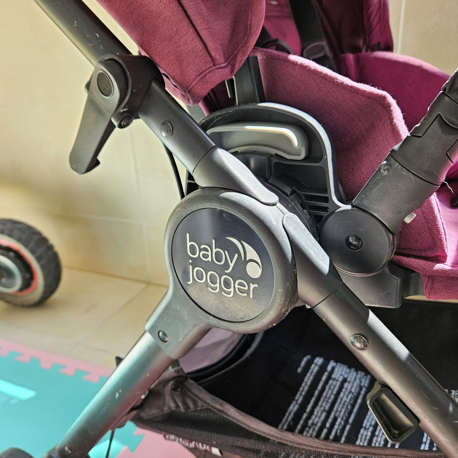 Carucior Baby Jogger city tour lux rosewood