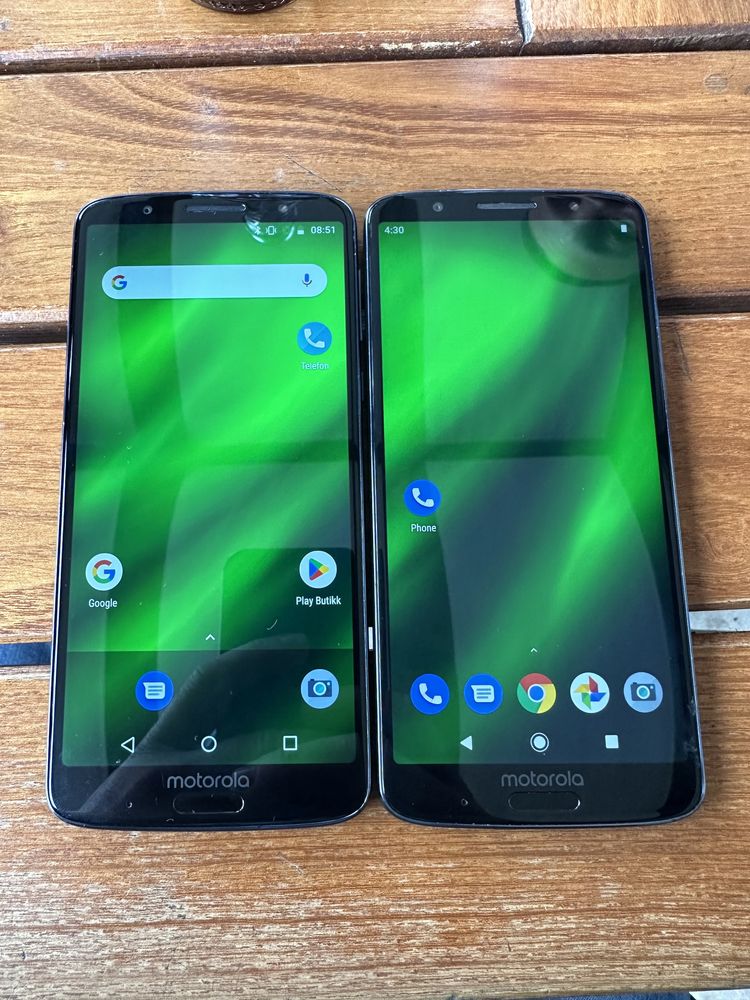 Motorola moto g6 plus ca nou