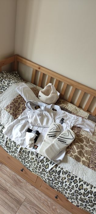 Полная экипировка для каратэ 150см