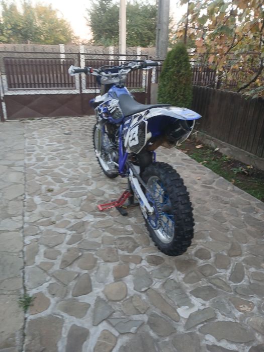 Yamaha wrf 250 din 2005