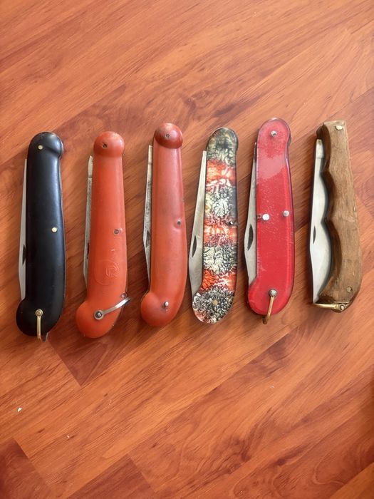 Кухоные ножи СССР