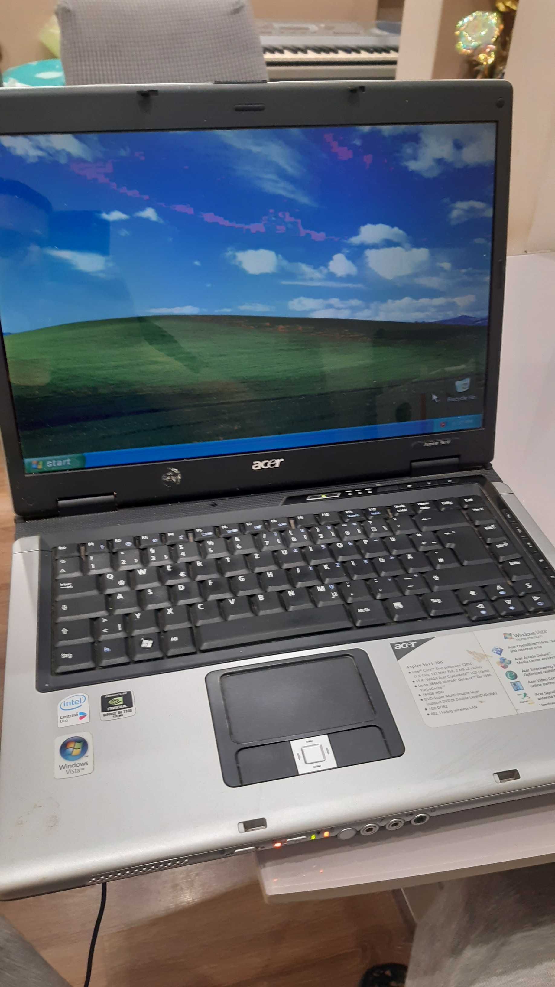 Лаптоп Acer Aspire 5611-300, без забележки