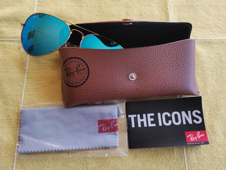 Слънчеви очила Ray Ban Aviator RB3025 G-15