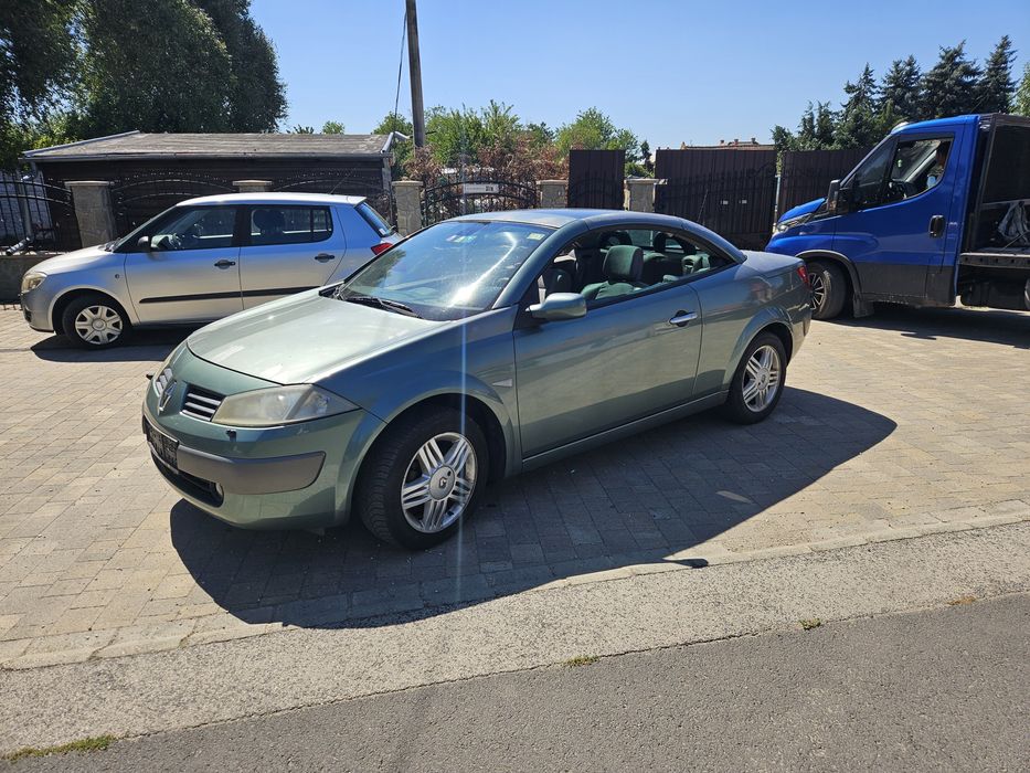 Renault Megan 1.9 td cabrio