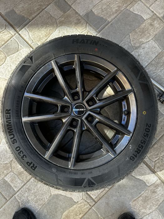 Jante Borbet 5x112  R16 VAG