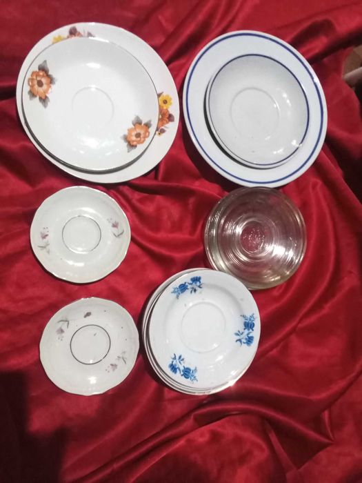 Чинии български порцелан 0,50 ст броя