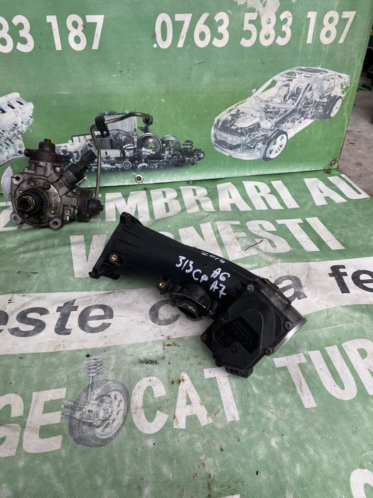 Clapetă accelerațiie Audi A6 C7 3.0 Tdi CGQB 313 cp 2014