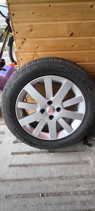 Vand set roti R 17 Peugeot, Citroen