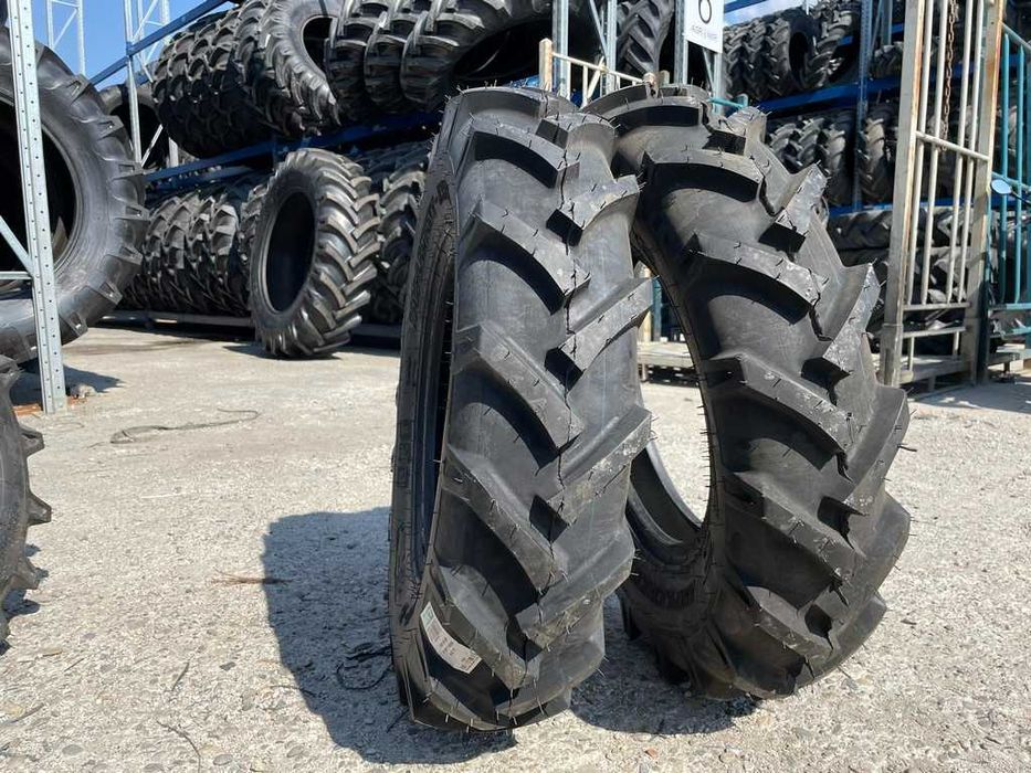 Cauciucuri de tractiune pentru tractor 4x4 Anvelope 7.50-16 BKT noi