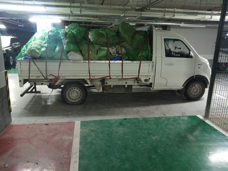 Вывоз мусора Чанган Changan xizmati