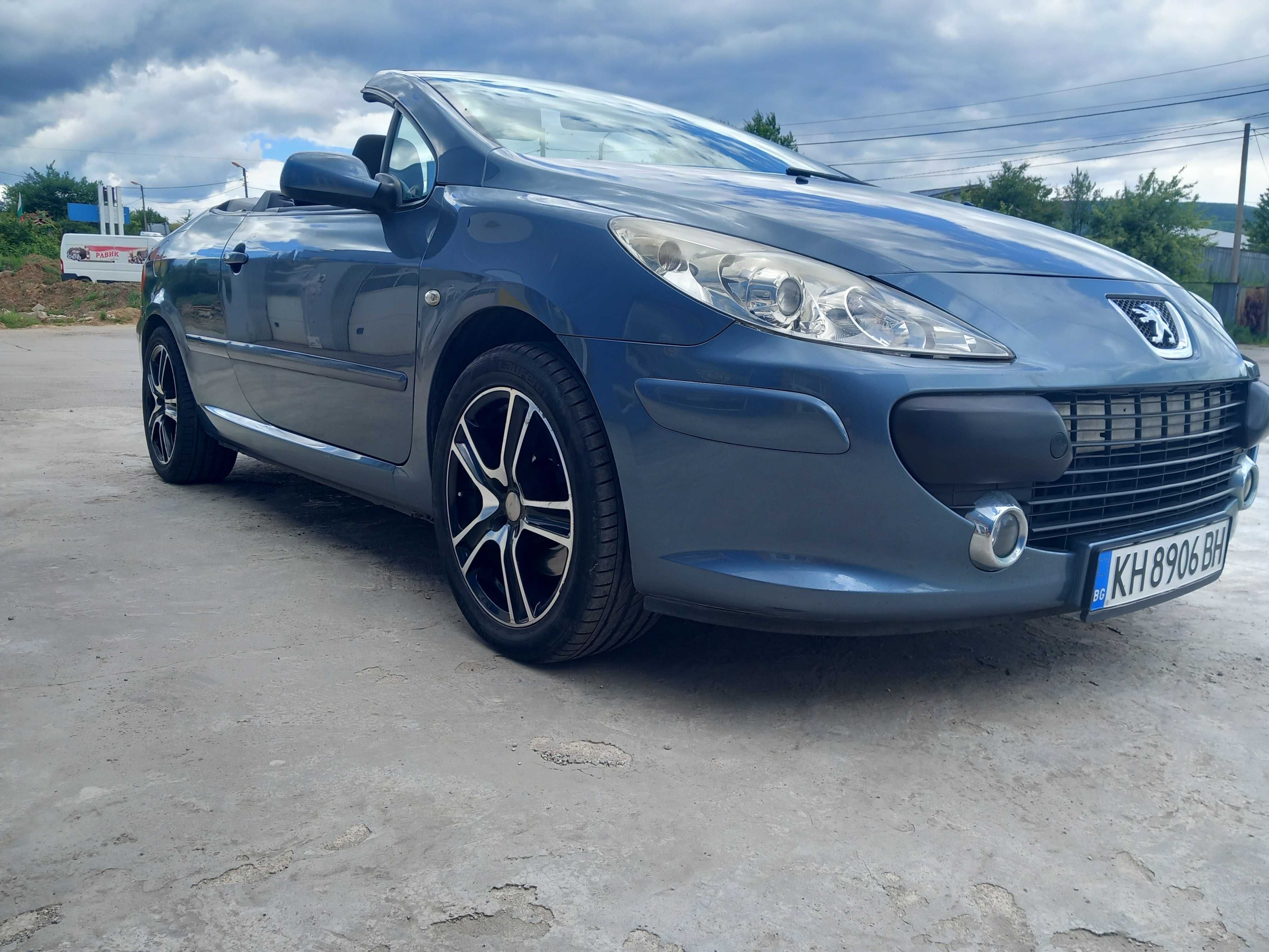 Peugeot Пежо 307сс 2.0 hdi/6 ck