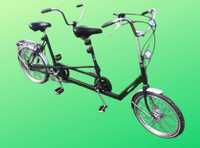 Bicicleta tandem - roti 20 inch - Gebre WW71