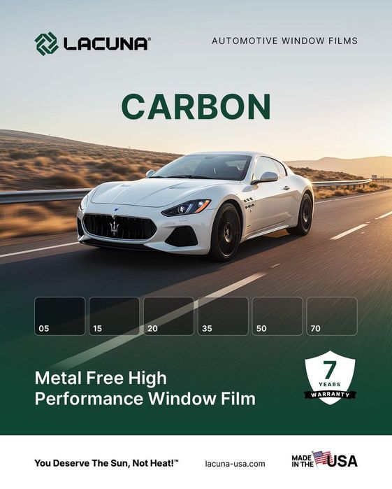 Фолио Lacuna Carbon – висок клас автомобилно фолио 1.52/30 м 45.6 кв.м