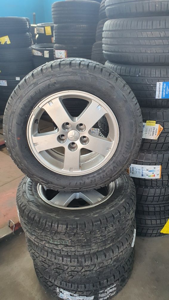 Jante Mitsubishi asx 215 65 16 anvelope noi