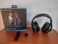 Logitech G935 геймърски слушалки черни
